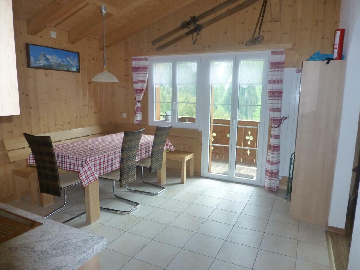 Chalet Verbrunnenhaus Grindelwald Exterior photo