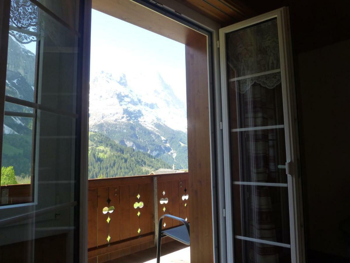 Chalet Verbrunnenhaus Grindelwald Apartment Exterior photo